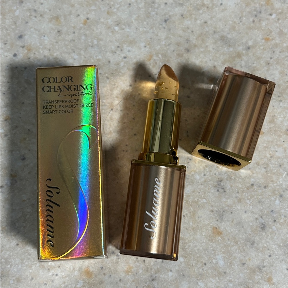 Soluame Color Changing Lipstick